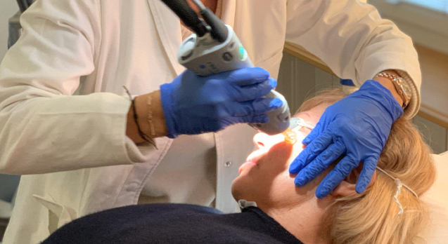 Der KTP bzw. Nd:YAG Laser