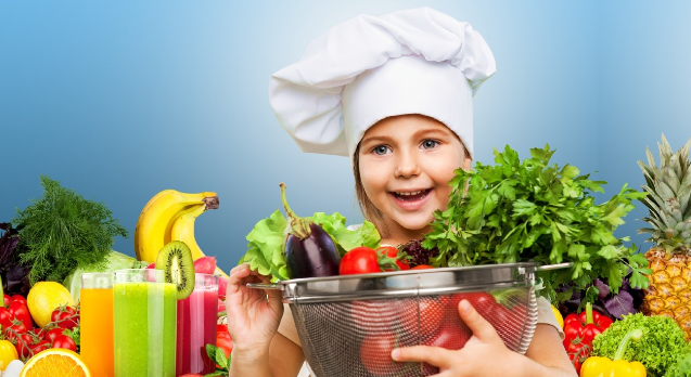 Ausgewogene Ernährung